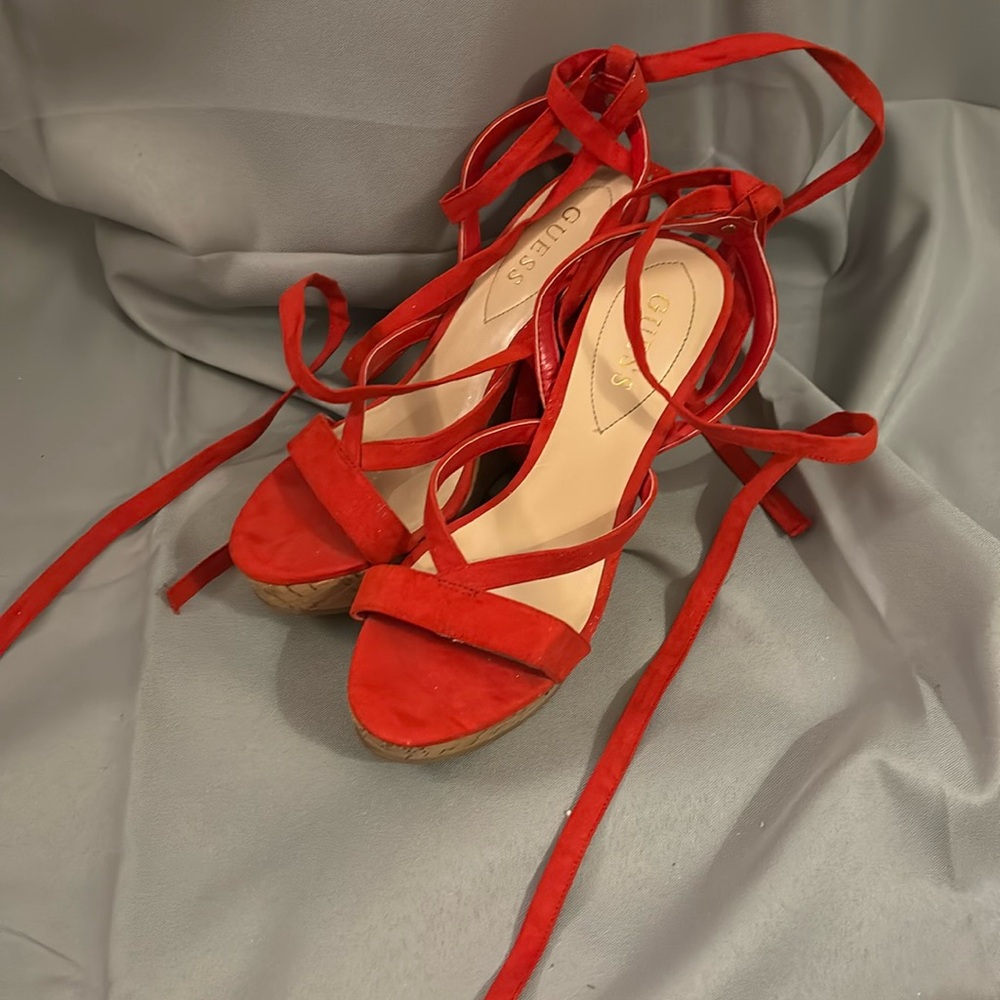 Guess Wedges Size 7